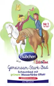 Bübchen Bibi & Tina Gemeinsam-Stark-Bad, 40 ml