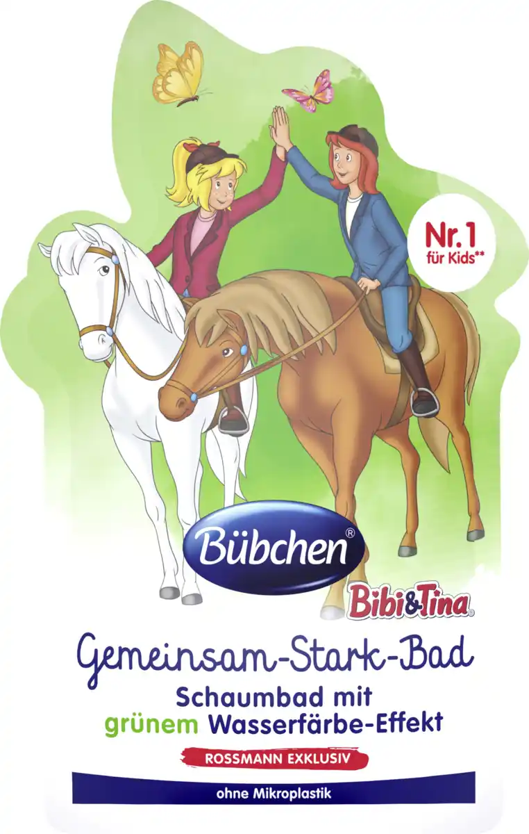 Bild 1 von Bübchen Bibi & Tina Gemeinsam-Stark-Bad, 40 ml