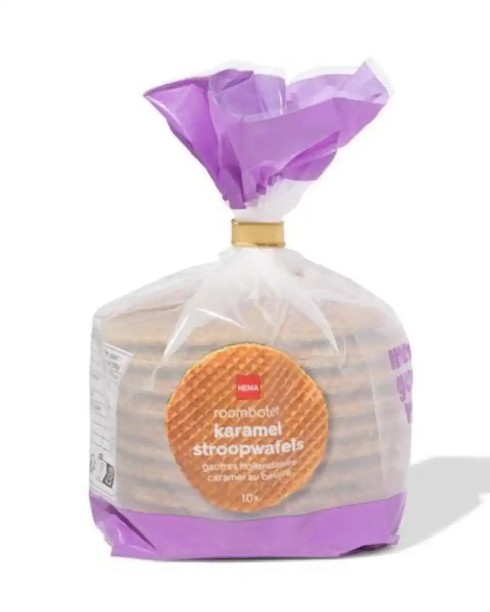 Bild 2 von Sirupwaffeln, Karamell, 390 g