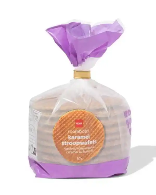 Bild 2 von Sirupwaffeln, Karamell, 390 g