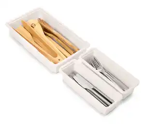 3 ausziehbare Schubladeneinsätze