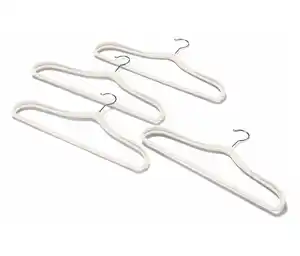 4 Kleiderbügel mit Schulterverstärkung