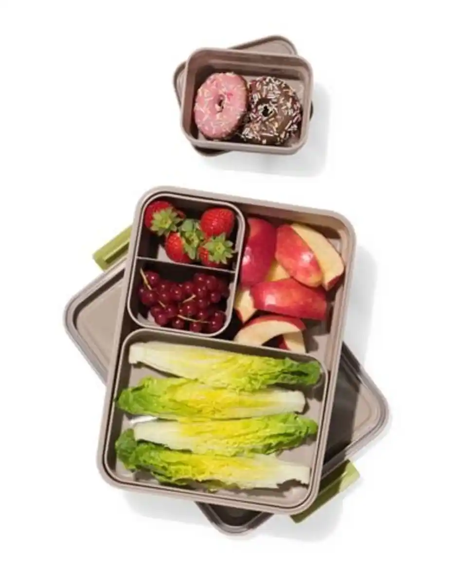 Bild 4 von Brotdose modular groß, grau