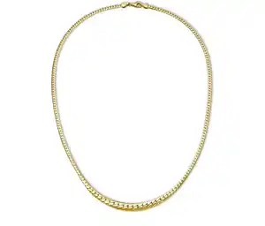 Verlaufskette, 585 GG, 50 cm