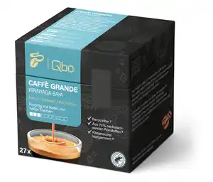 Qbo Caffè Grande KIRINYAGA BAYA - 27 Kapseln