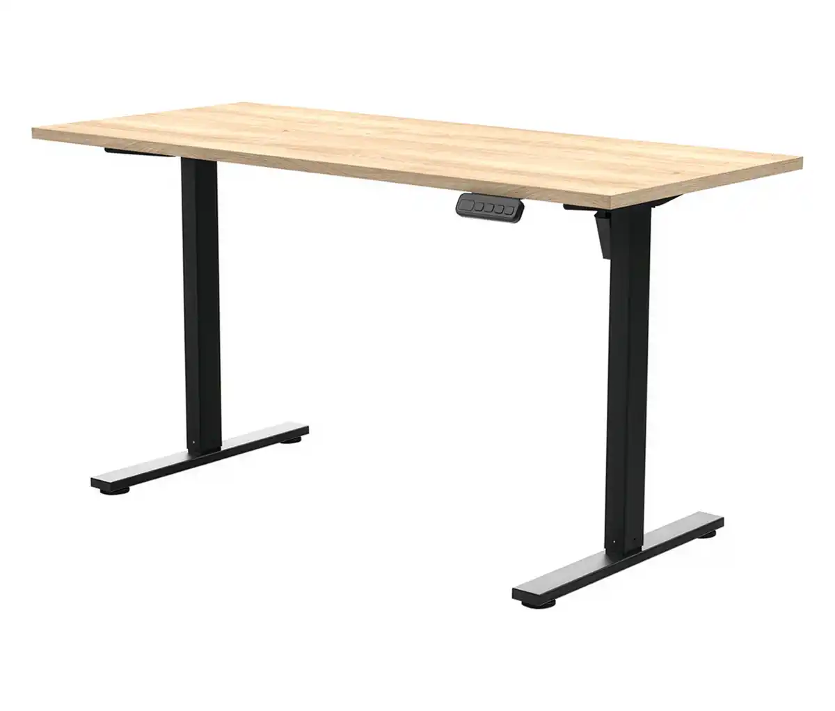 Bild 1 von Elektrischer Schreibtisch »Emmik L138«, weißeiche