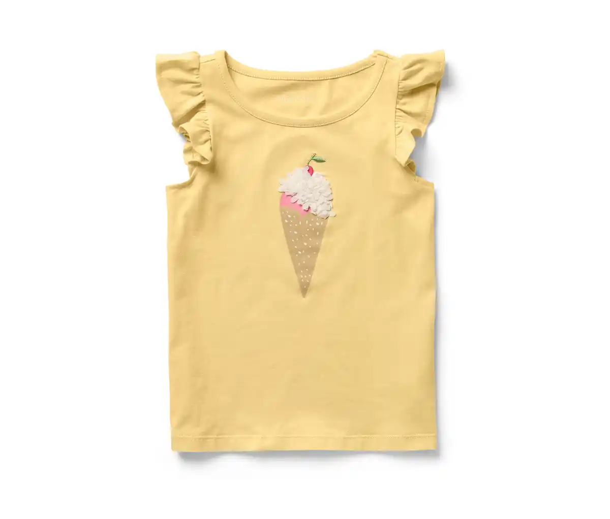 Bild 1 von Kinder-Shirt mit Volantärmeln