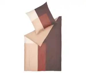 SCHÖNER WOHNEN-Kollektion Bettwäsche »ART«, Normalgröße, rot