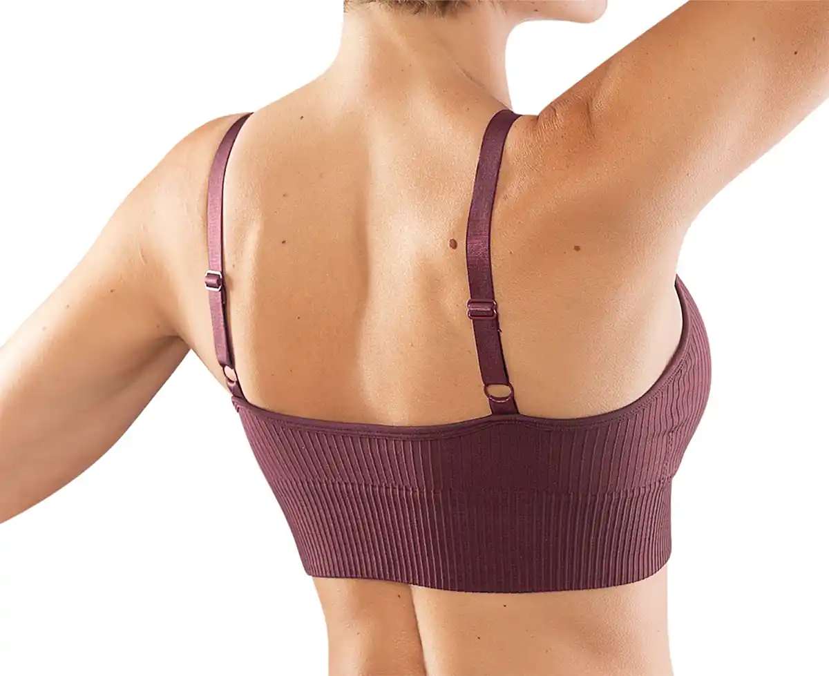 Bild 2 von IDEENWELT Seamless Sportbustier rot Gr. XL