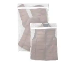 2 extragroße Wäschenetze