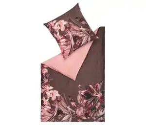 SCHÖNER WOHNEN-Kollektion Bettwäsche »AMALIA«, Normalgröße, rot