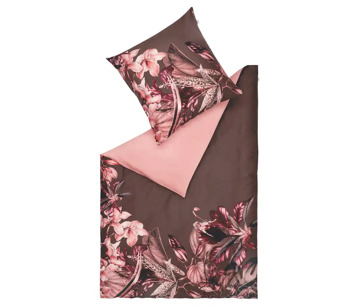 Bild 1 von SCHÖNER WOHNEN-Kollektion Bettwäsche »AMALIA«, Normalgröße, rot