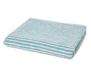 Hochwertiges Badetuch, blau