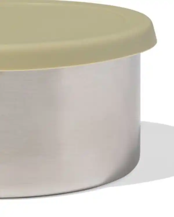 Bild 3 von Snackboxen aus Edelstahl grün – 2 Stück