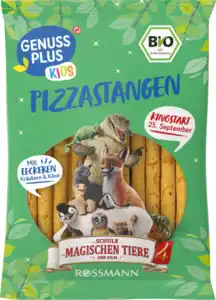 GENUSS PLUS KIDS Bio Pizza-Stangen, 75 g