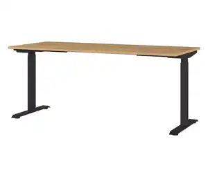 Elektrisch höhenverstellbarer Schreibtisch, Breite ca. 180 cm