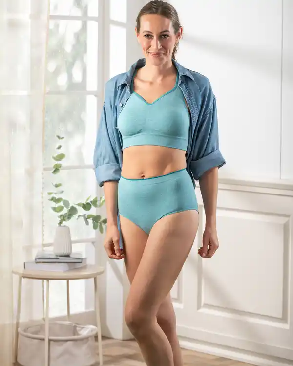 Bild 3 von IDEENWELT Seamless Slips 2er-Pack blau Gr. XL