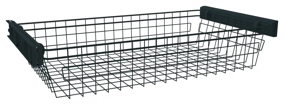 Bild 1 von Wäschekorb 'UNIT' aus Metall in Athrazit, Anthrazit