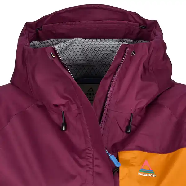 Bild 3 von TRAILSCAPE WOMEN'S RECYCLED WATERPROOF JACKET Damen - Regenjacke