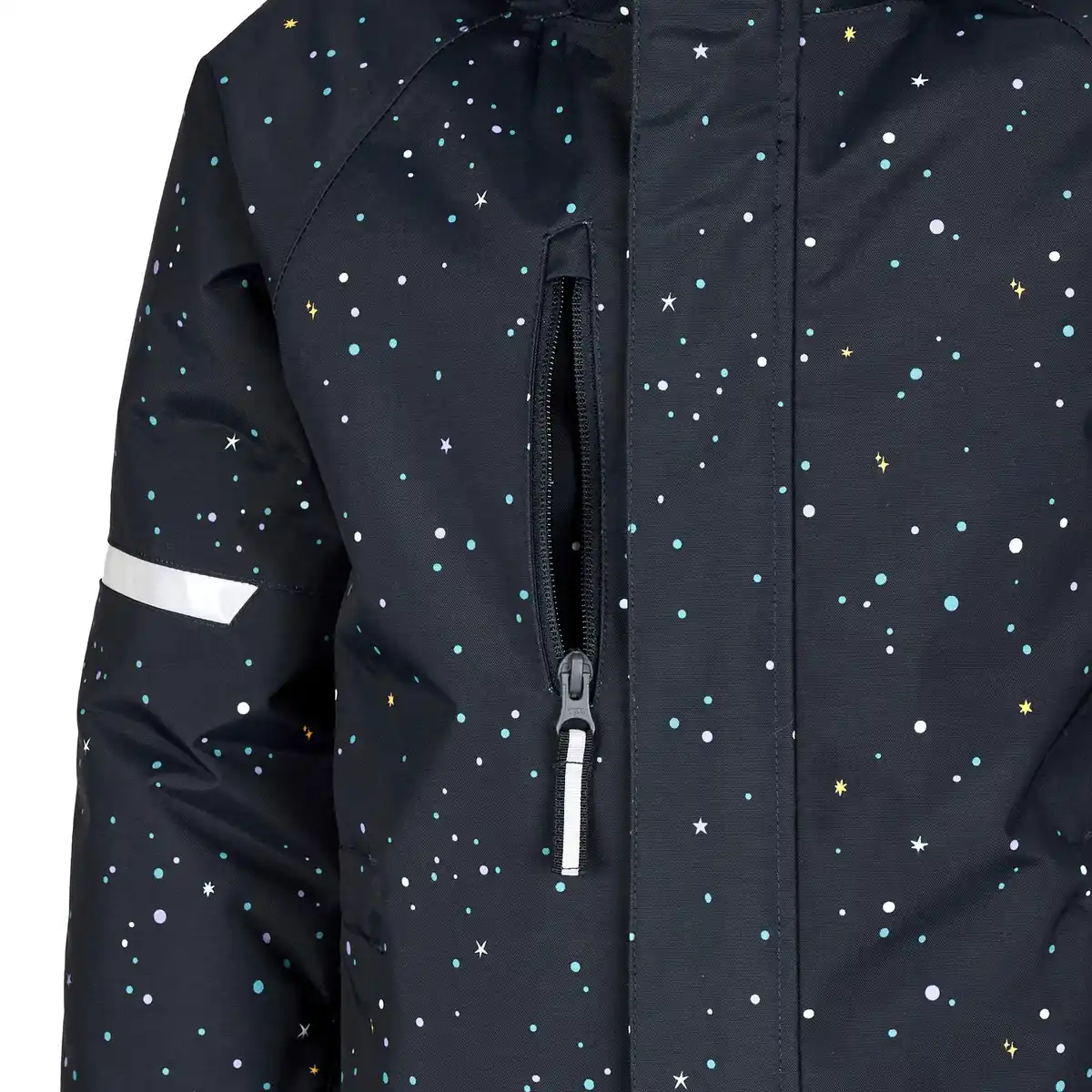 Bild 3 von SNOWY PADDED SUIT AOP Kinder - Schneeanzug