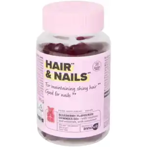 Innovit Hair & Nail Gummies Blaubeergeschmack