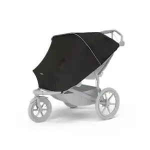 Thule Moskitonetz Urban Glide 3 Double, Schwarz, Textil, 10x25.1x26.1 cm, Baby on Tour, Kinderwagen, Kinderwagen-Zubehör, Sonstiges Kinderwagenzubehör