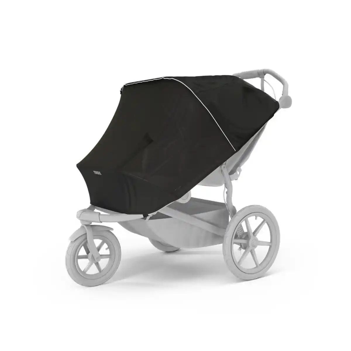 Bild 1 von Thule Moskitonetz Urban Glide 3 Double, Schwarz, Textil, 10x25.1x26.1 cm, Baby on Tour, Kinderwagen, Kinderwagen-Zubehör, Sonstiges Kinderwagenzubehör