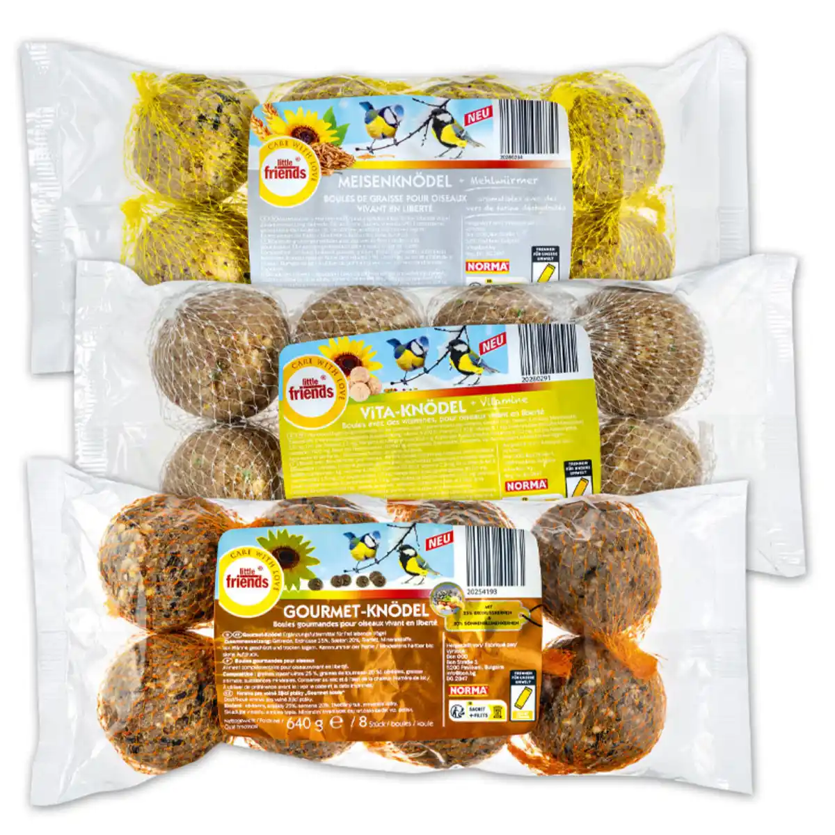 Bild 1 von Little-Friends Futterknödel