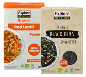 Nudeln aus Hülsenfrüchten