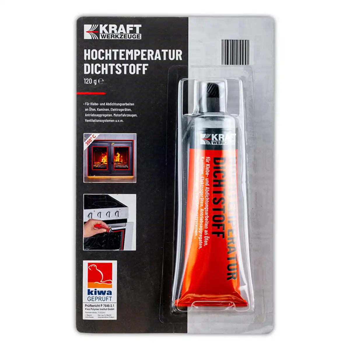 Bild 1 von Kraft Werkzeuge Hochtemperatur-Dichtstoff