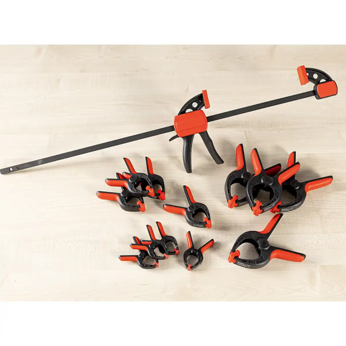 Bild 1 von Kraft Werkzeuge Zwingen