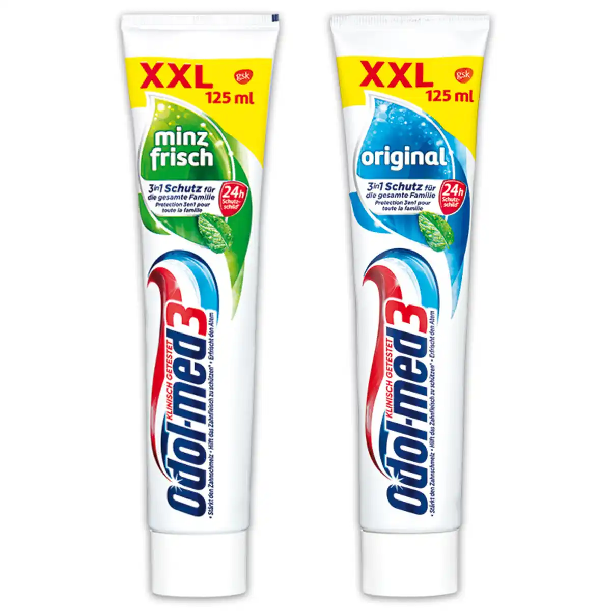 Bild 1 von Odol-Med3 Zahnpasta XXL