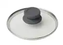 Bild 1 von Deckel Basic Ø ca. 16cm, Grau, Klar, Silberfarben