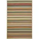 Bild 1 von Novel Outdoorteppich Sedona, Mehrfarbig, Textil, Streifen, rechteckig, 160x230 cm, Oeko-Tex® Standard 100, für Fußbodenheizung geeignet, in verschiedenen Größen erhältlich, wasserabweisend, sch