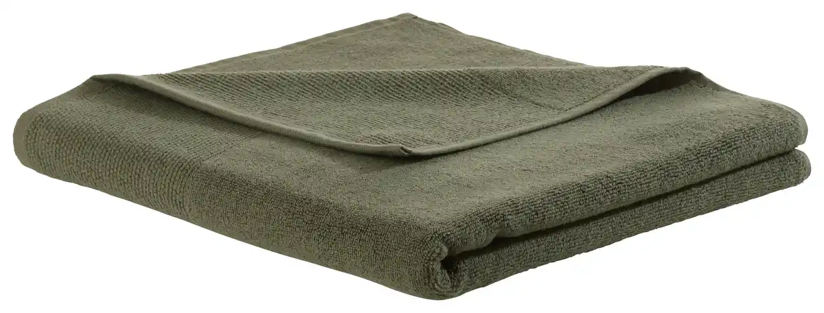 Bild 1 von Duschtuch Olivia in Grün ca. 70x140cm, Grün