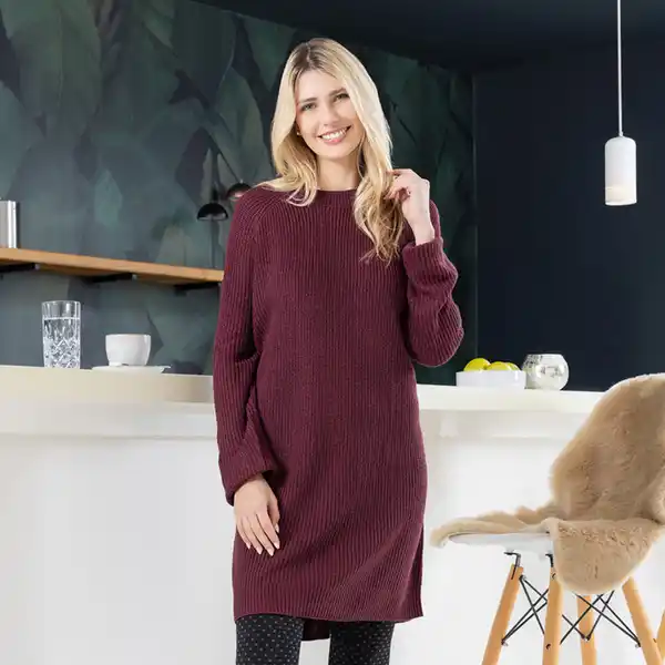 Bild 4 von Ellenor Grobstrick-Kleid