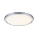 Bild 1 von Paulmann Led-Paneel, Chrom, Kunststoff, 175 mm, rund,rund, 1 cm, Lampen & Leuchten, Innenbeleuchtung, Leuchten nach Räumen, Flurlampen, E