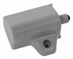 Türdämpfer Zubehör, 5 Stück, Alufarben