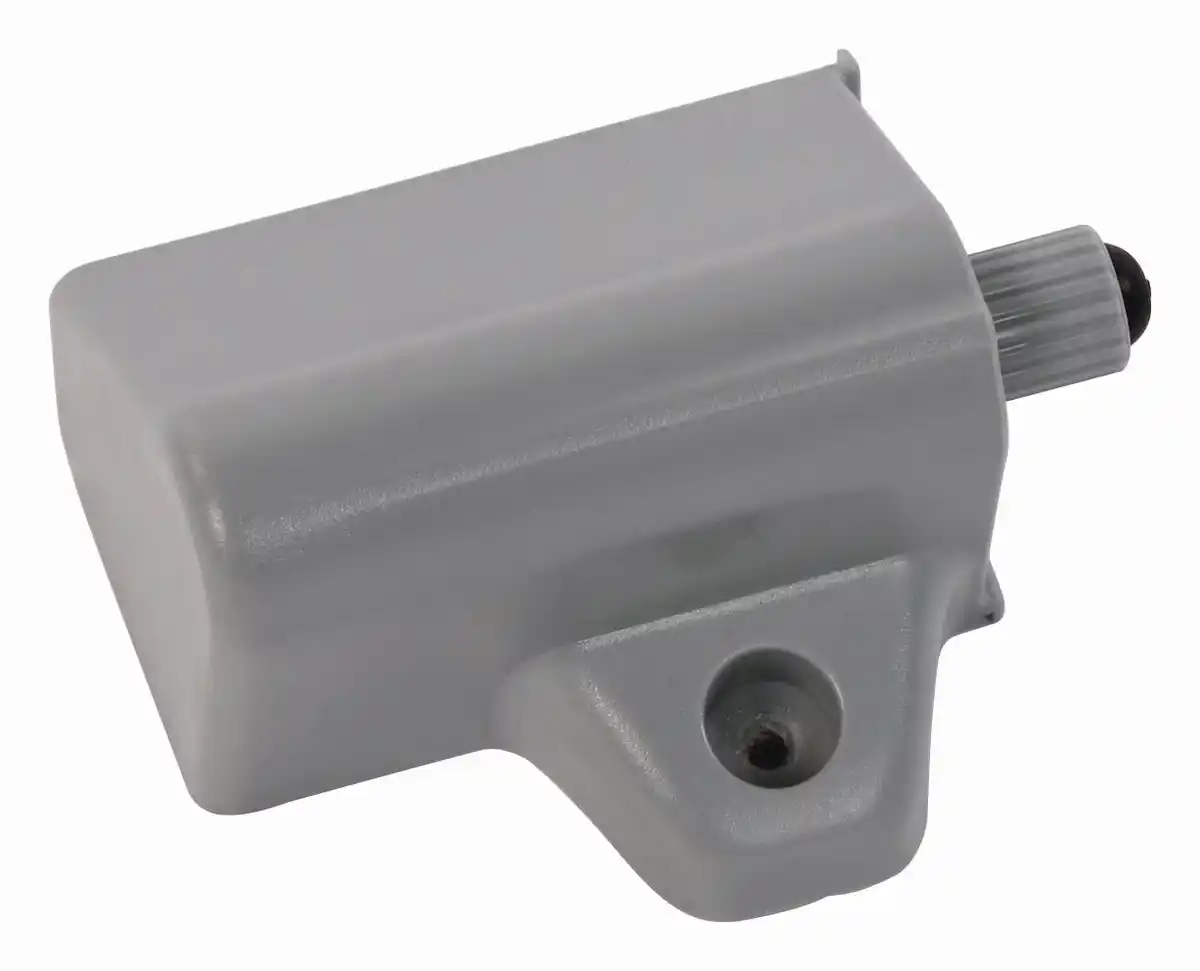 Bild 1 von Türdämpfer Zubehör, 5 Stück, Alufarben