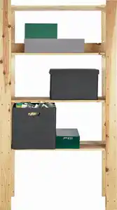 Regal Kiefer Massiv, Kieferfarben