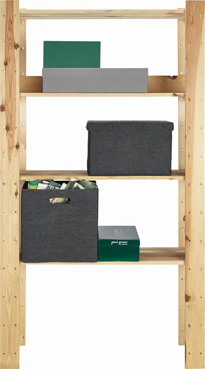 Bild 1 von Regal Kiefer Massiv, Kieferfarben