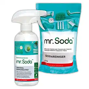 Mr. Soda Natron Reiniger