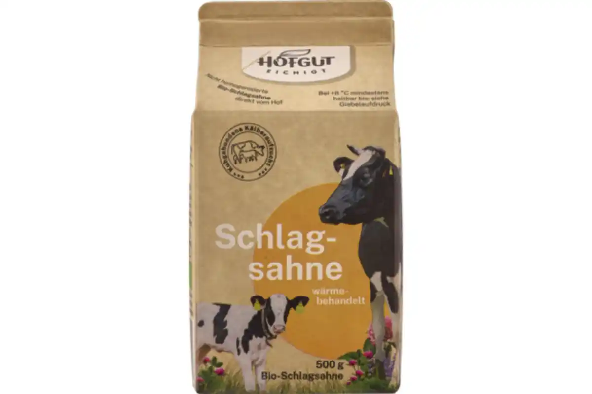 Bild 1 von Schlagsahne Hofgut Eichigt