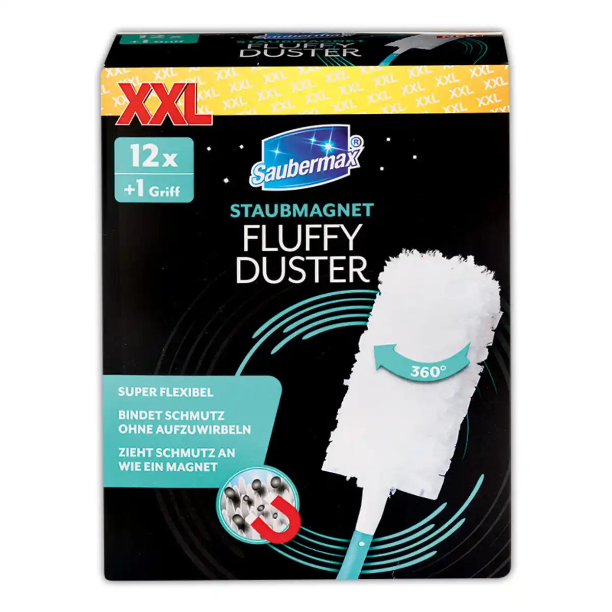 Bild 3 von Saubermax Staubmagnet Fluffy Duster