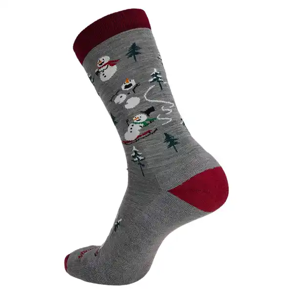 Bild 2 von SLED HEAD CREW LIGHTWEIGHT WITH CUSHION Herren - Merinowollsocken