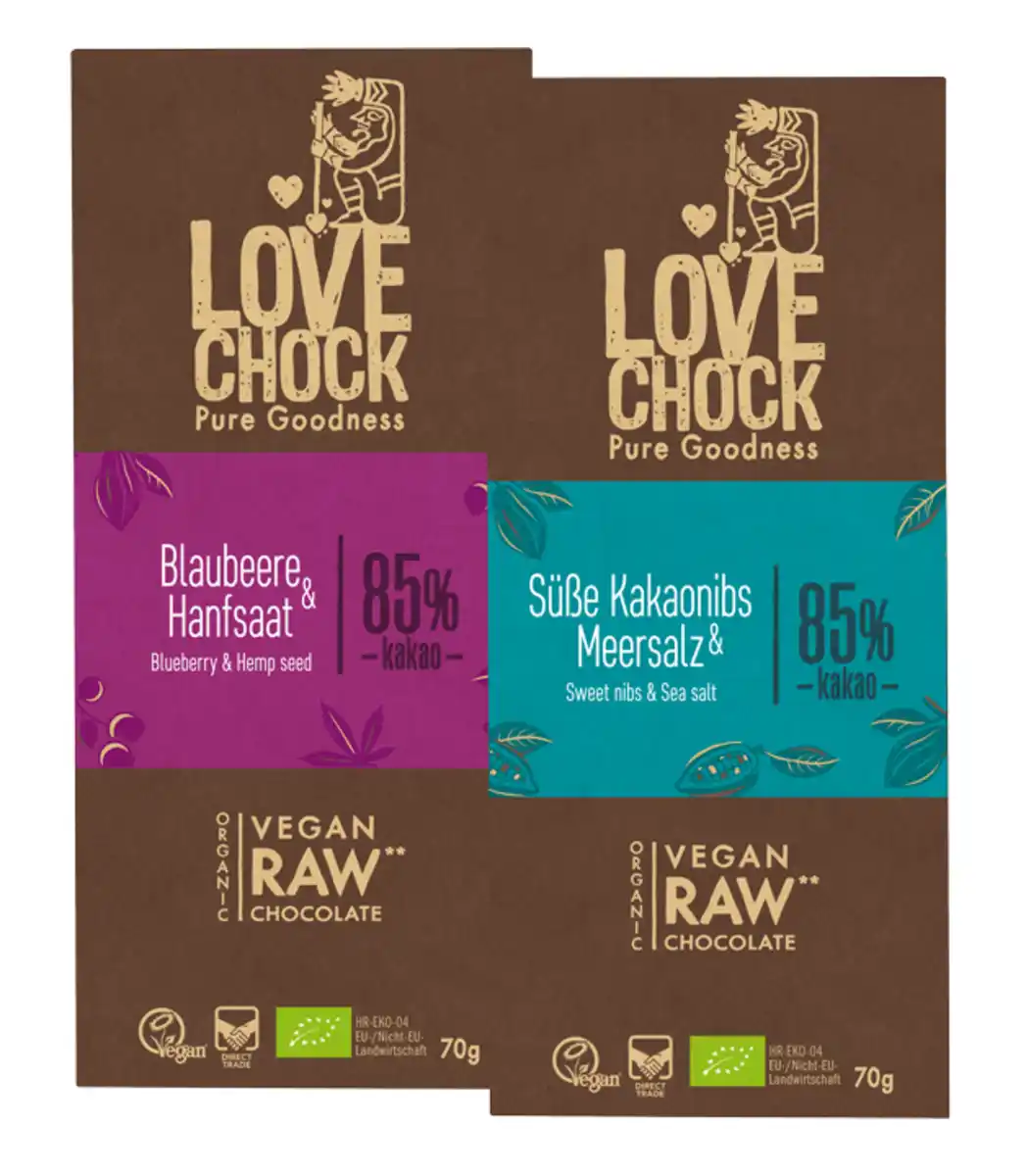 Bild 1 von Vegane RAW-Schokolade