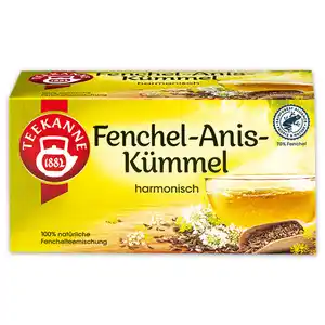 Teekanne Naturkräuter-/ Früchtetee