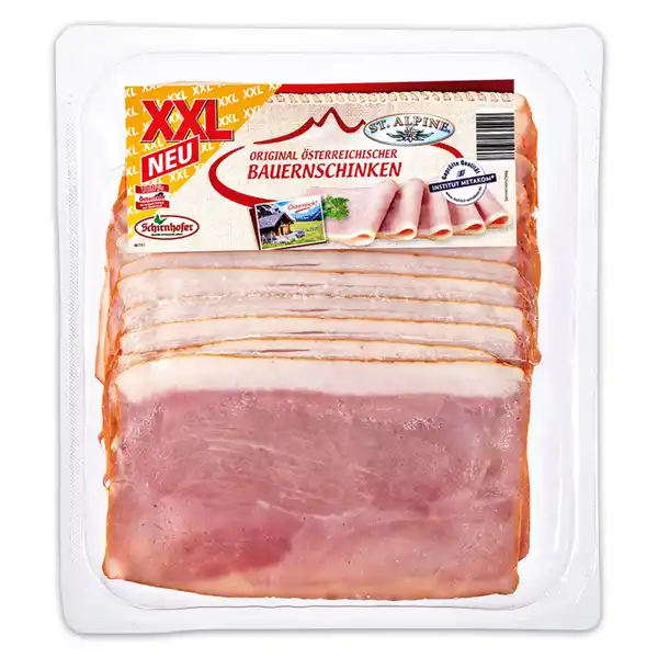 Bild 3 von St. Alpine/Schirnhofer Krusten-/ Bauernschinken XXL
