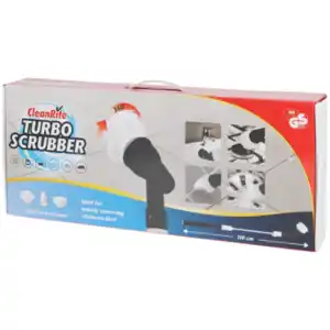 CleanRite Turbo Scrubber Kabellose elektrische Reinigungsbürste