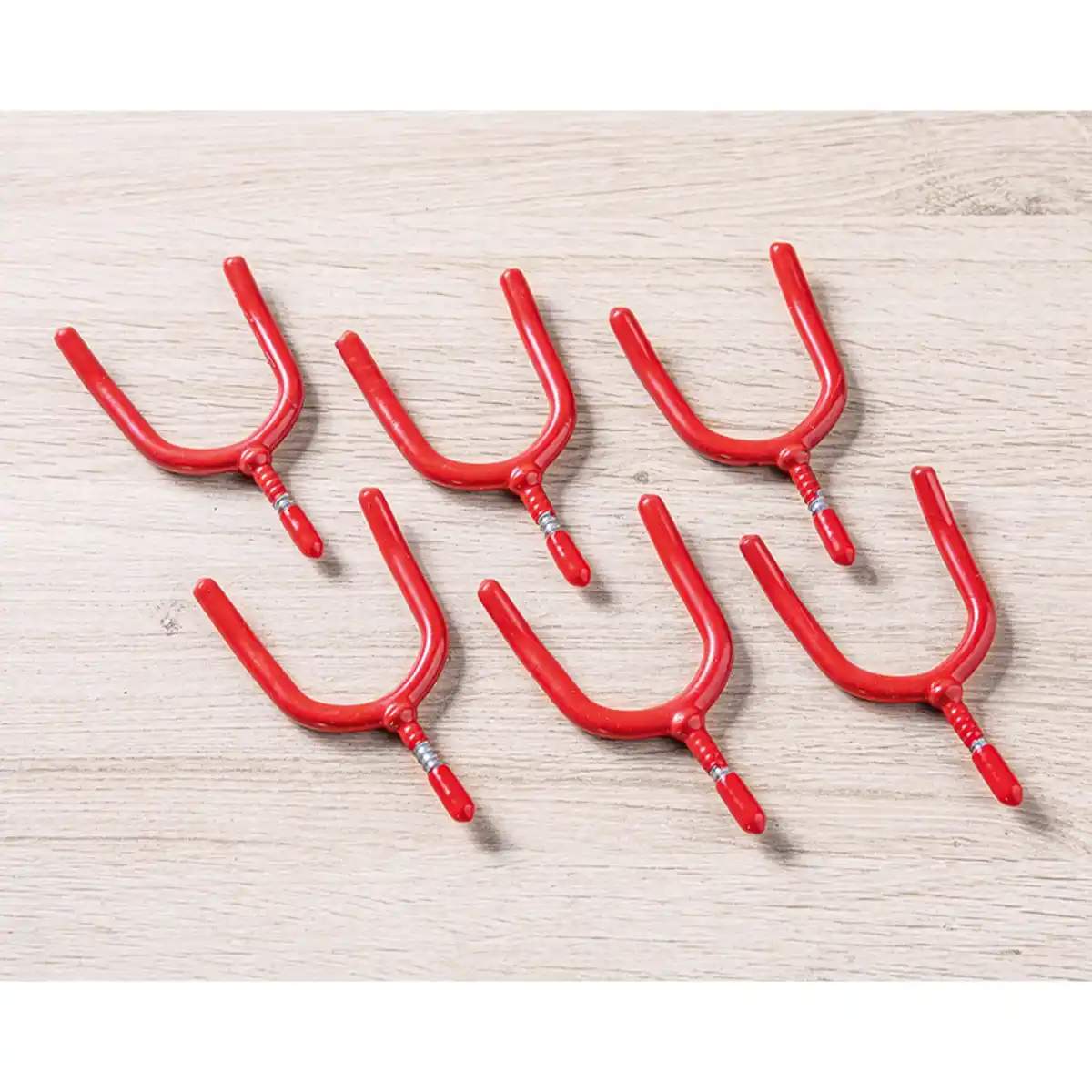 Bild 1 von Kraft Werkzeuge Werkzeughaken 6-tlg.